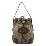 Gucci GG Supreme 2way Shoulder Backpack