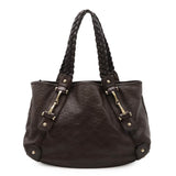 Gucci Guccissima Leather Shoulder Bag