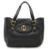 Gucci Leather 2way Bag