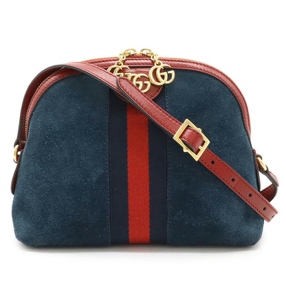 Gucci Ophidia Suede Leather Shoulder Bag