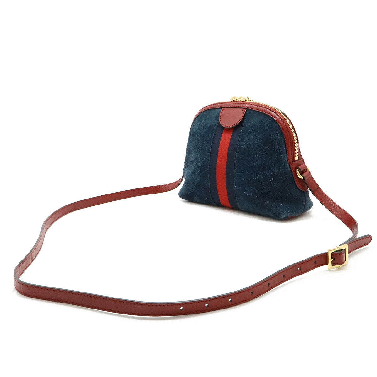 Gucci Ophidia Suede Leather Shoulder Bag