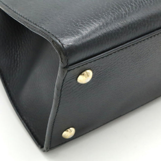 Gucci Soho Interlocking G Leather 2way Bag