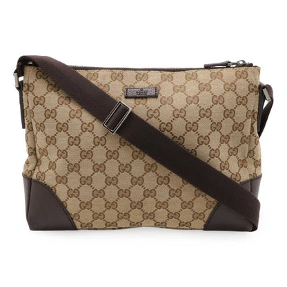 Gucci GG Canvas Shoulder Bag