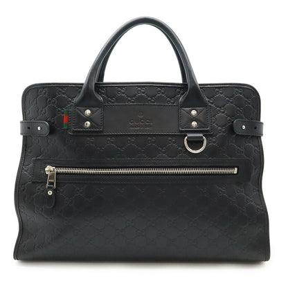 Gucci Guccissima Coated Leather Briefcase