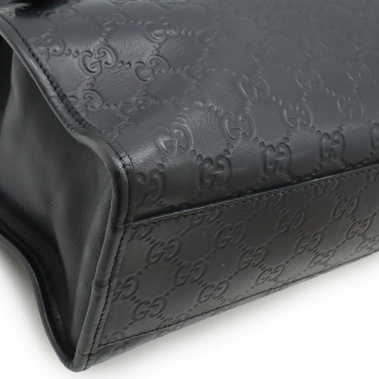 Gucci Guccissima Coated Leather Briefcase