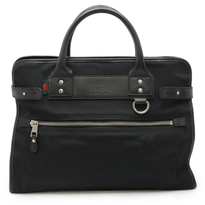Gucci Web Loop Nylon Canvas Briefcase