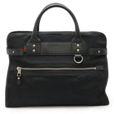 Gucci Web Loop Nylon Canvas Briefcase