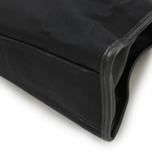 Gucci Web Loop Nylon Canvas Briefcase