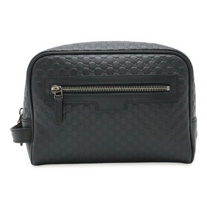 Gucci Microguccissima Leather Clutch Bag