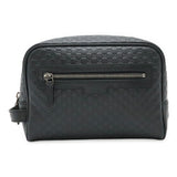 Gucci Microguccissima Leather Clutch Bag