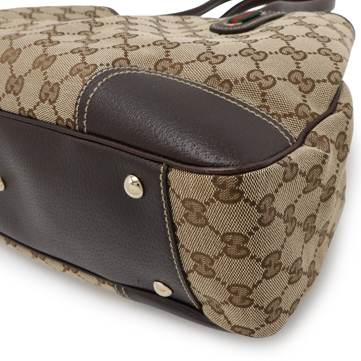 Gucci Princy Line GG Canvas 2way Tote Bag