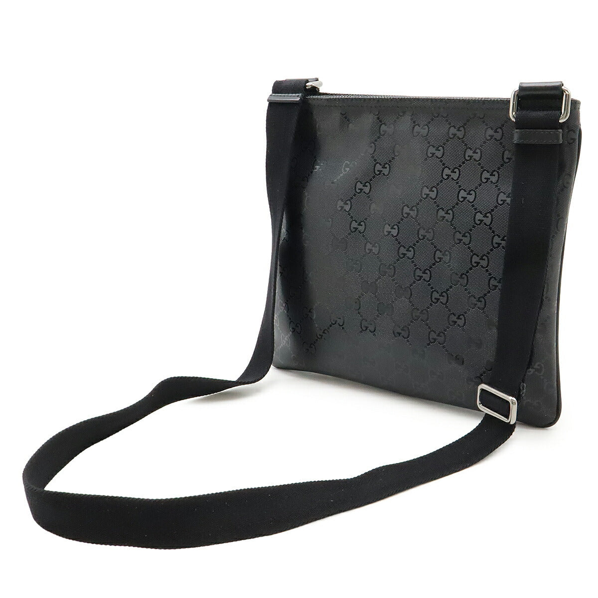 Gucci GG Imprime PVC Shoulder Bag