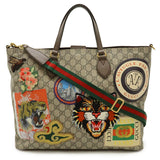 Gucci Soft GG Supreme 2way Tote Bag