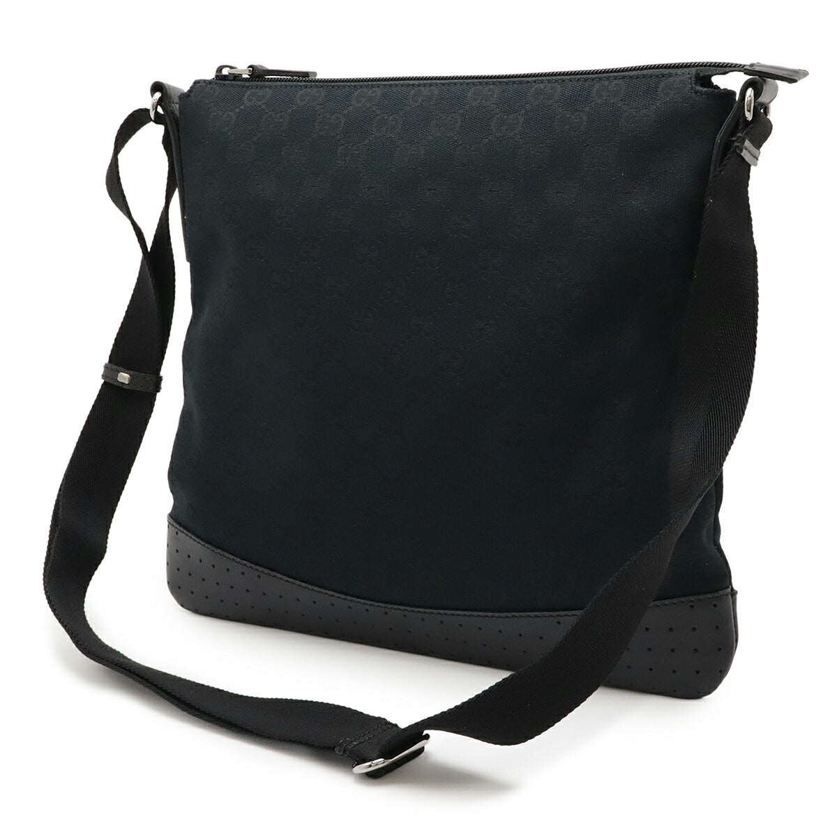 Gucci GG Canvas Messenger Bag