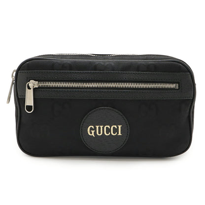 Gucci Off The Grid Nylon Canvas Leather Belt Bag