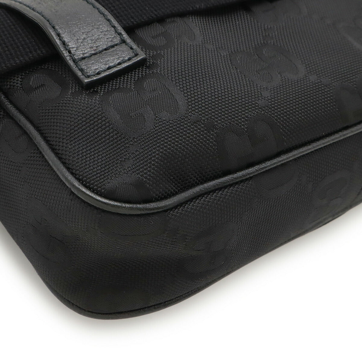 Gucci Off The Grid Nylon Canvas Leather Belt Bag