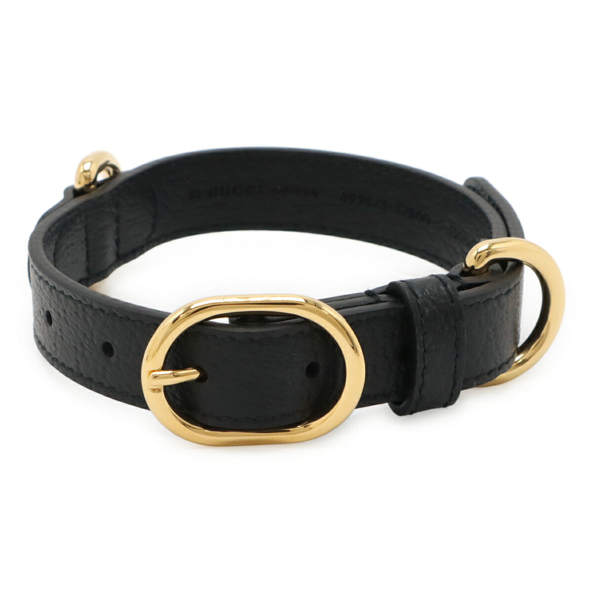 Gucci Leather Pet Collar