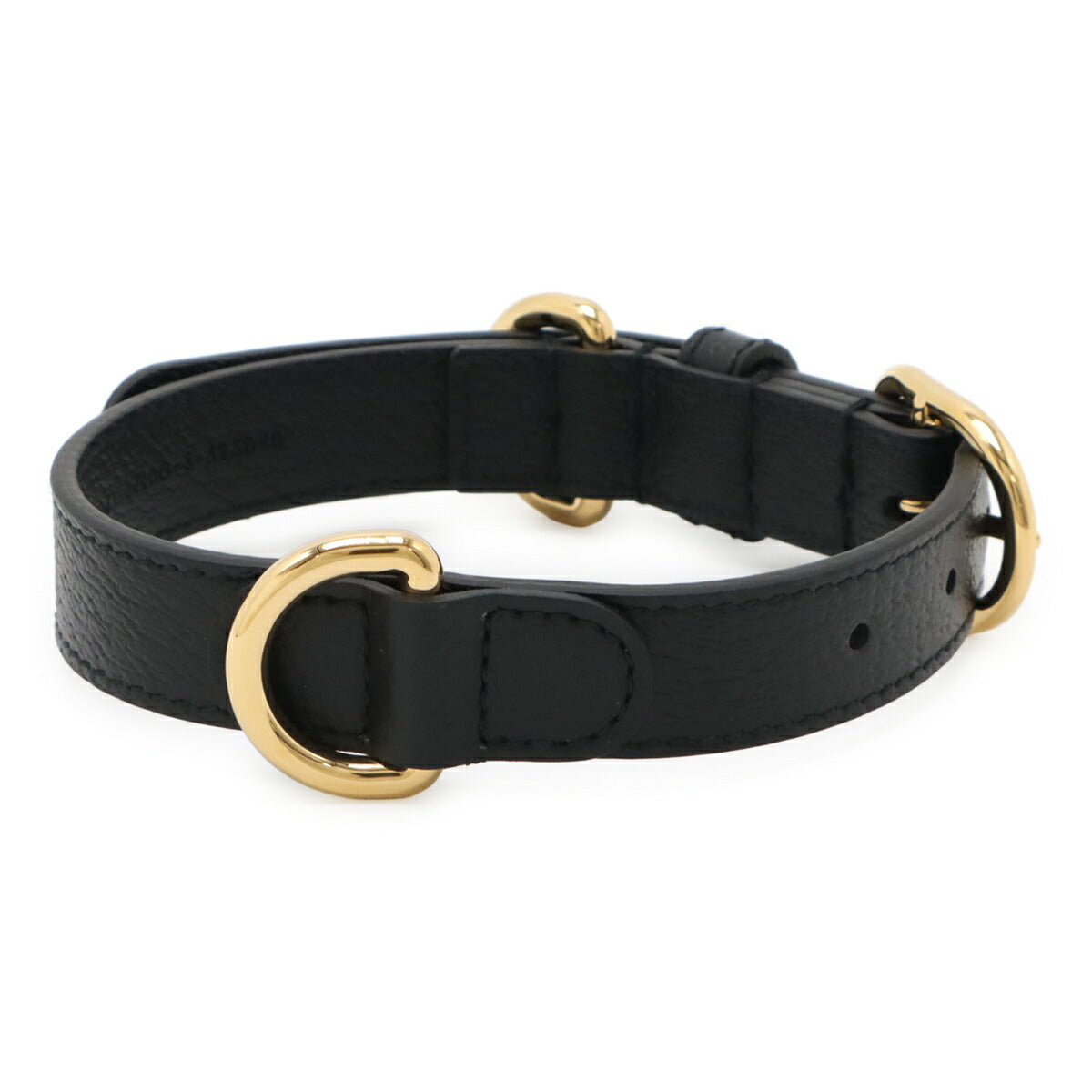 Gucci Leather Pet Collar