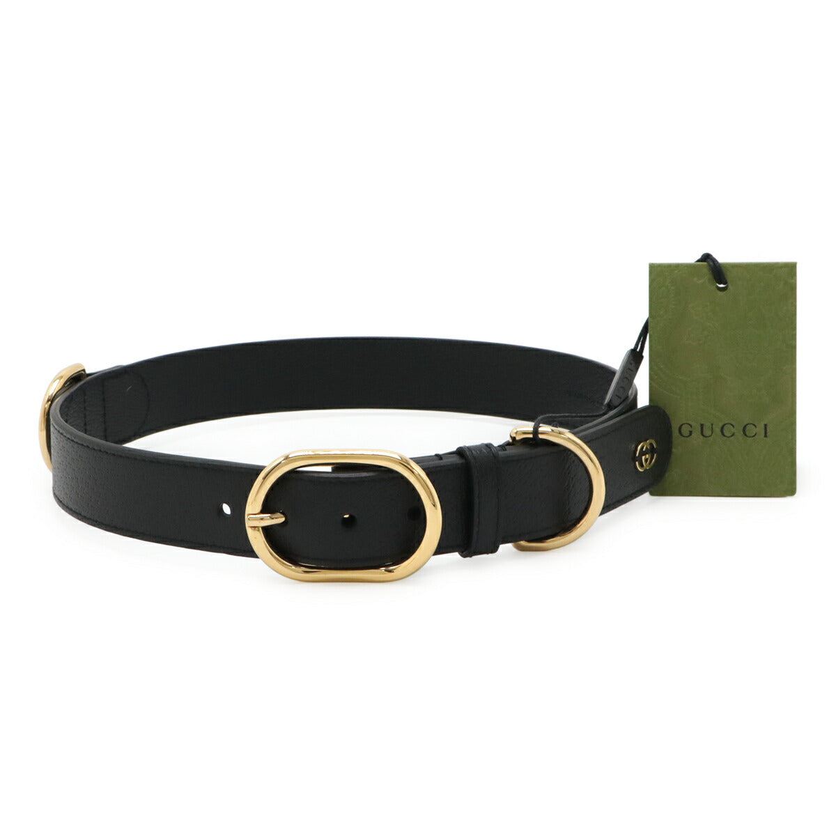 Gucci Large Pet Collar Leather Pet Collar