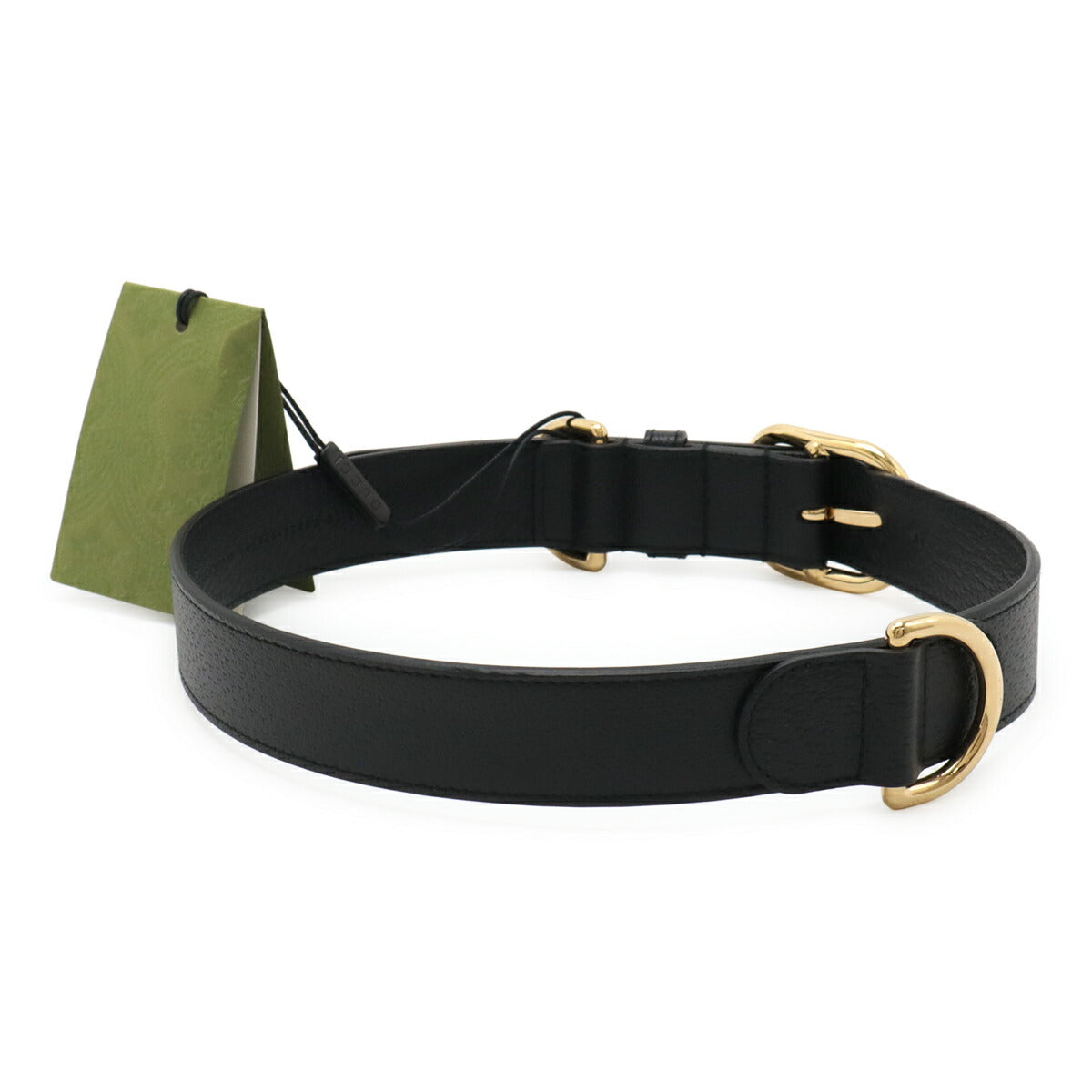 Gucci Large Pet Collar Leather Pet Collar