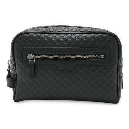 Gucci Microguccissima Leather Clutch Bag
