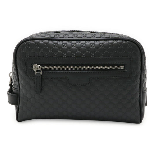Gucci Microguccissima Leather Clutch Bag
