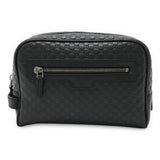 Gucci Microguccissima Leather Clutch Bag