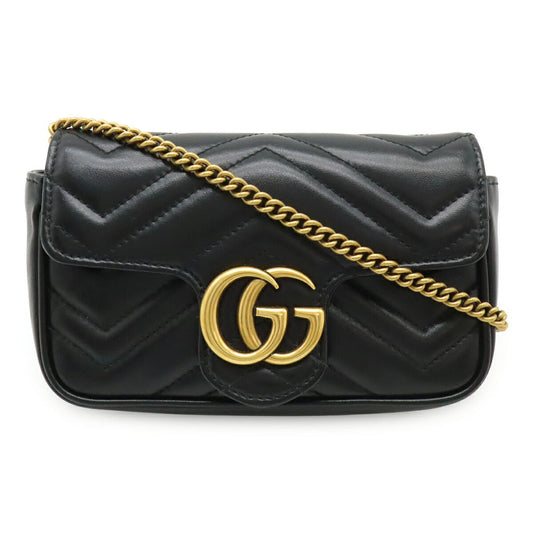 Gucci GG Marmont Leather Shoulder Bag