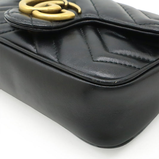 Gucci GG Marmont Leather Shoulder Bag