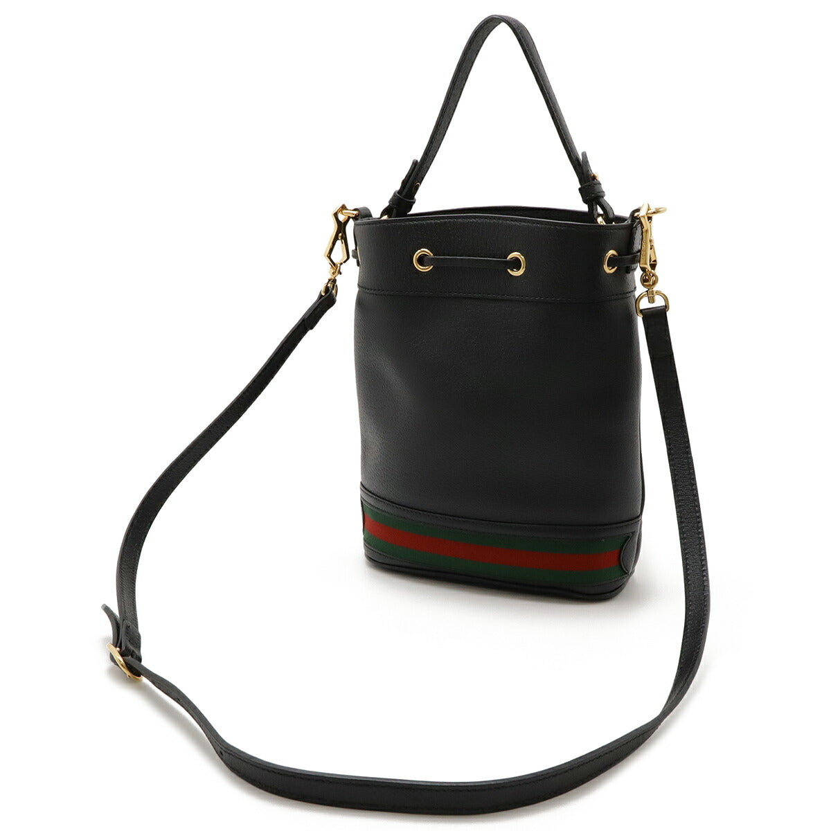 Gucci Ophidia Leather 2way Bag