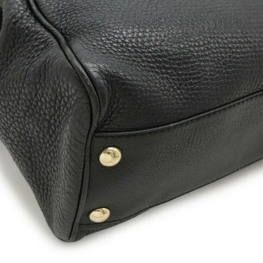 Gucci Bamboo Leather 2way Bag