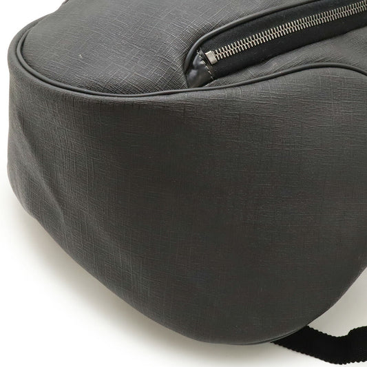 Gucci Interlocking G PVC Leather Backpack