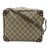 Gucci GG Supreme PVC Leather Shoulder Bag