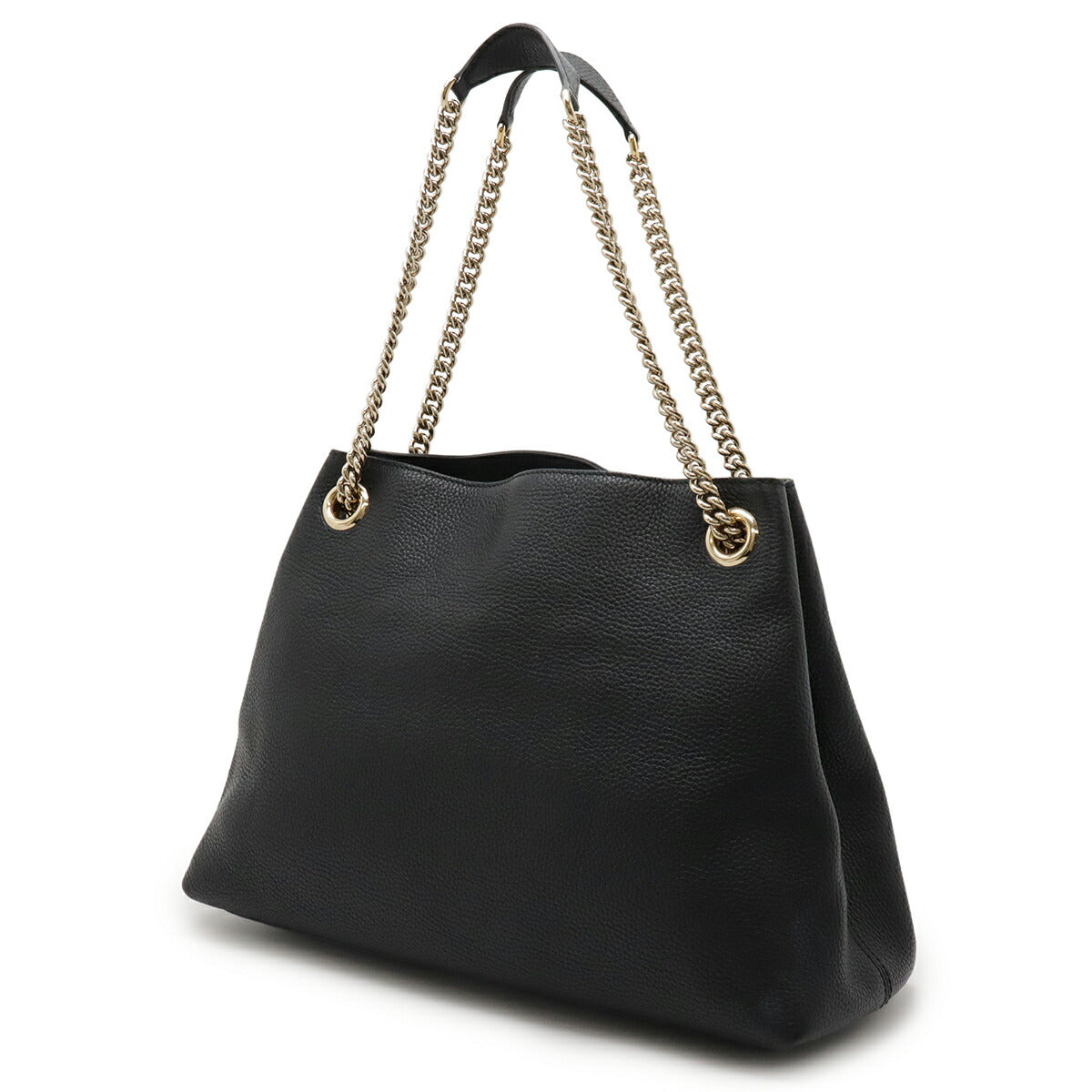 Gucci Soho Interlocking G Leather Tote Bag