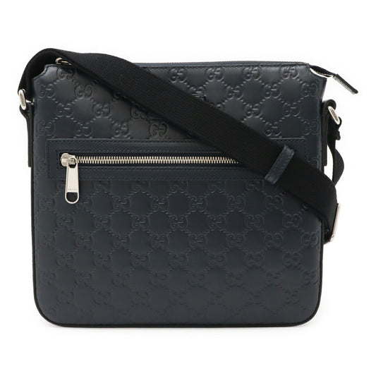 Gucci Guccissima Leather Messenger Bag