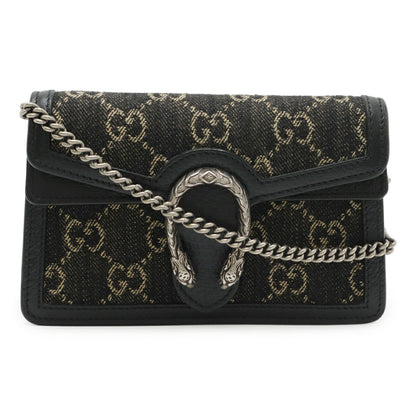 Gucci Dionysus GG Denim 2way Shoulder Bag