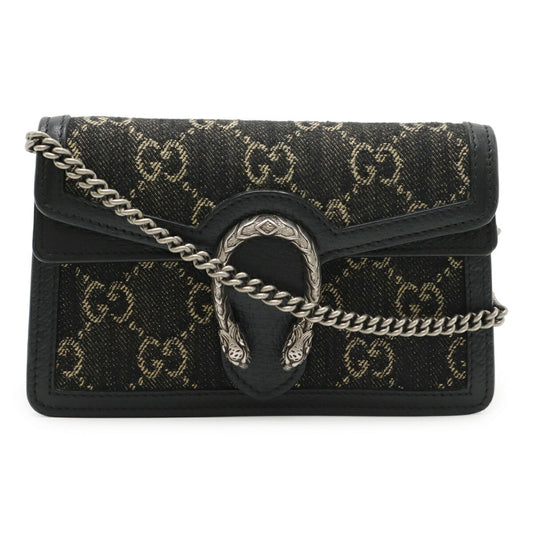 Gucci Dionysus GG Denim 2way Shoulder Bag