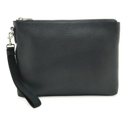 Gucci Cosmopolis Leather Clutch Bag