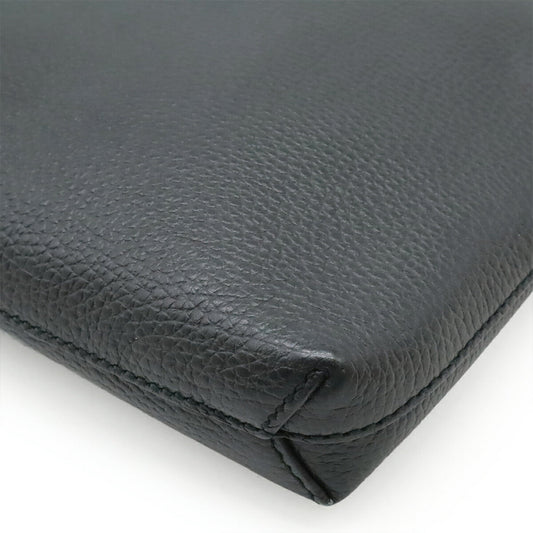 Gucci Cosmopolis Leather Clutch Bag