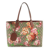 Gucci GG Blooms GG Supreme PVC Coated Leather 2way Bag