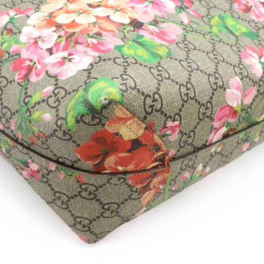 Gucci GG Blooms GG Supreme PVC Coated Leather 2way Bag