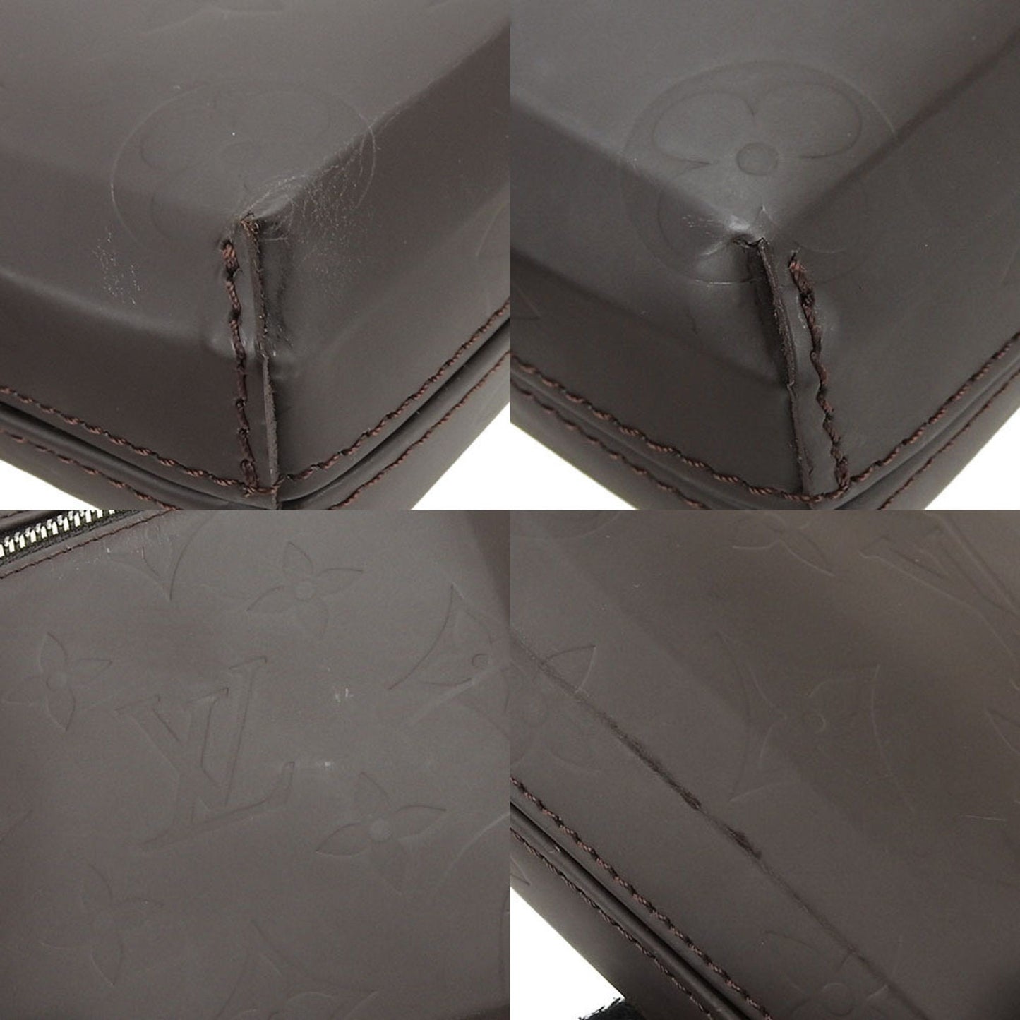 Louis Vuitton  Leather Clutch Bag