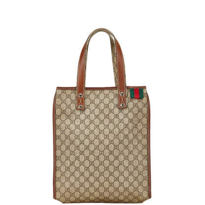 Gucci GG Supreme PVC Tote Bag