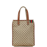 Gucci GG Supreme PVC Tote Bag
