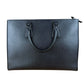 Prada Black Saffiano Leather Galleria Tote