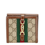 Gucci Jackie 1961 GG Supreme Bi-fold Wallet
