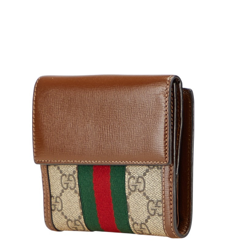 Gucci Jackie 1961 GG Supreme Bi-fold Wallet