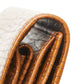 Gucci Bamboo Leather Tri-fold Wallet