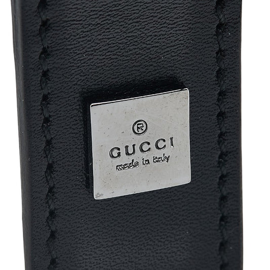 Gucci Official Unnamed Leather Metal Bag Charm