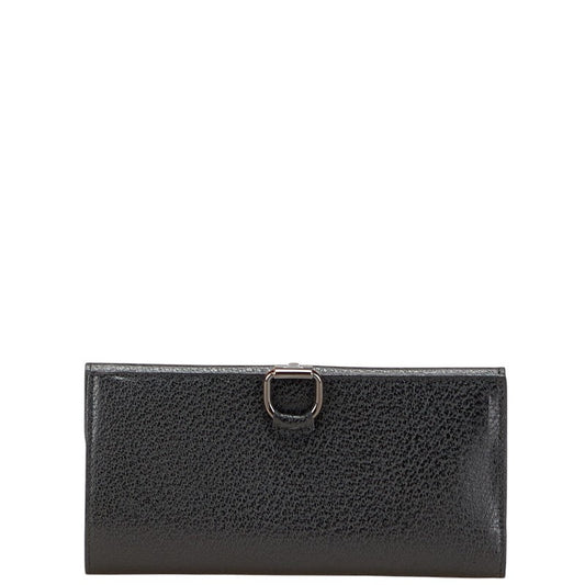 Gucci Leather Long Wallet
